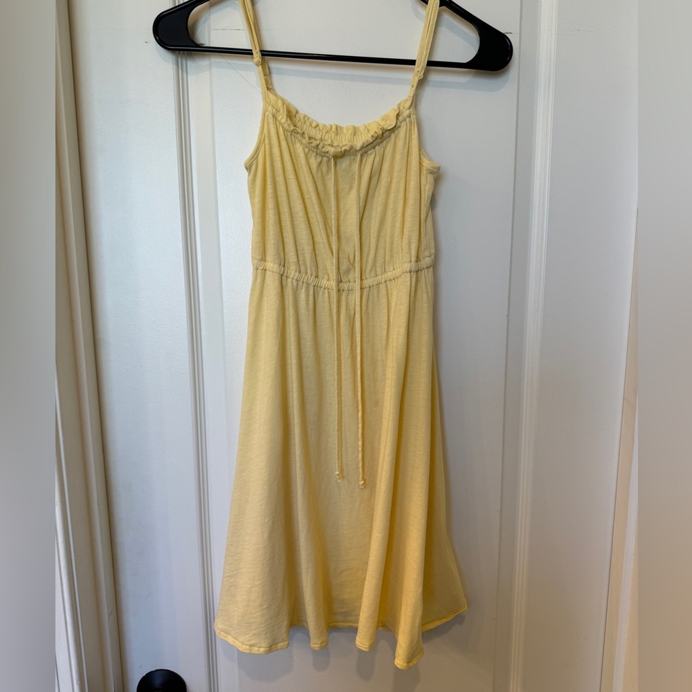 American Eagle size XS yellow dress